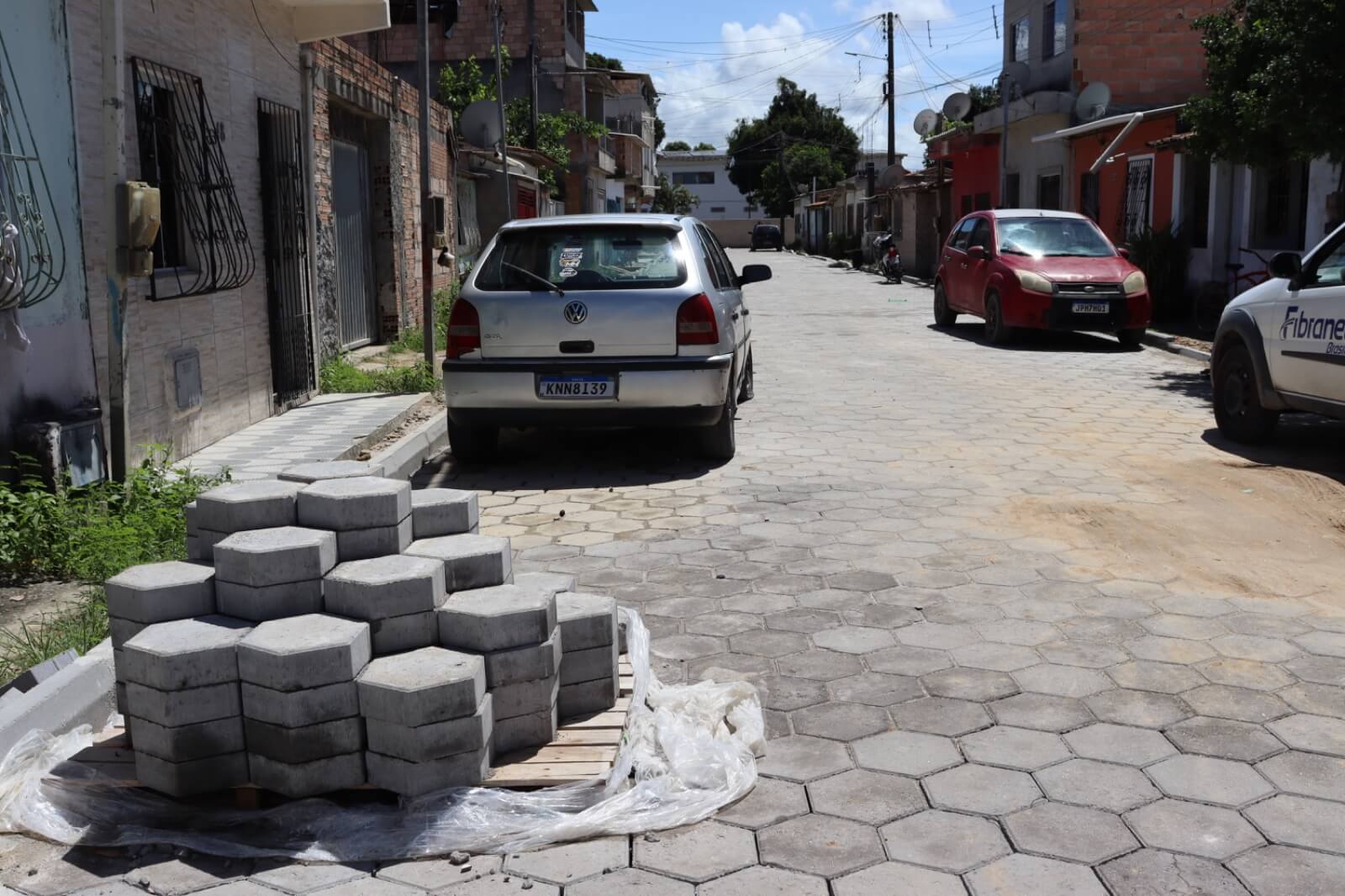 Pavimentação do bairro Paraguai transforma a vida dos moradores da localidade 15