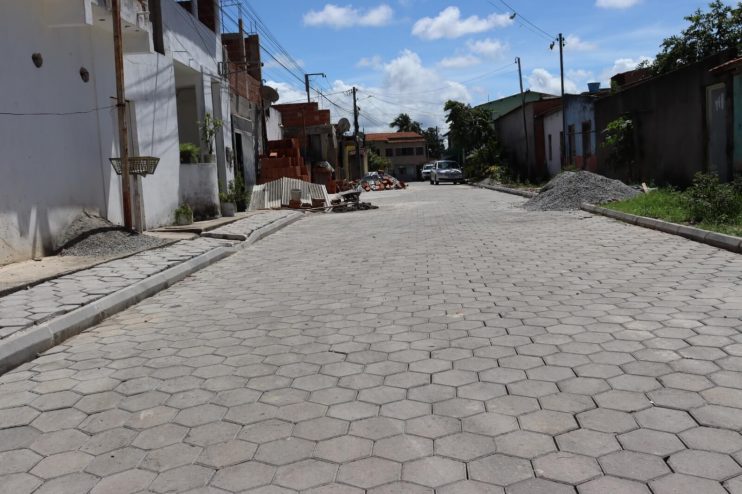 Pavimentação do bairro Paraguai transforma a vida dos moradores da localidade 15
