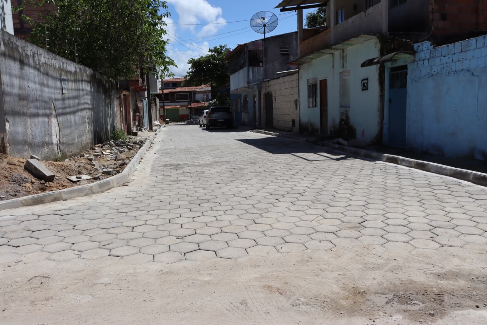 Pavimentação do bairro Paraguai transforma a vida dos moradores da localidade 6