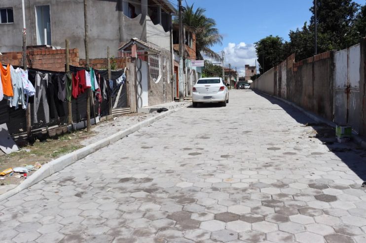 Pavimentação do bairro Paraguai transforma a vida dos moradores da localidade 17
