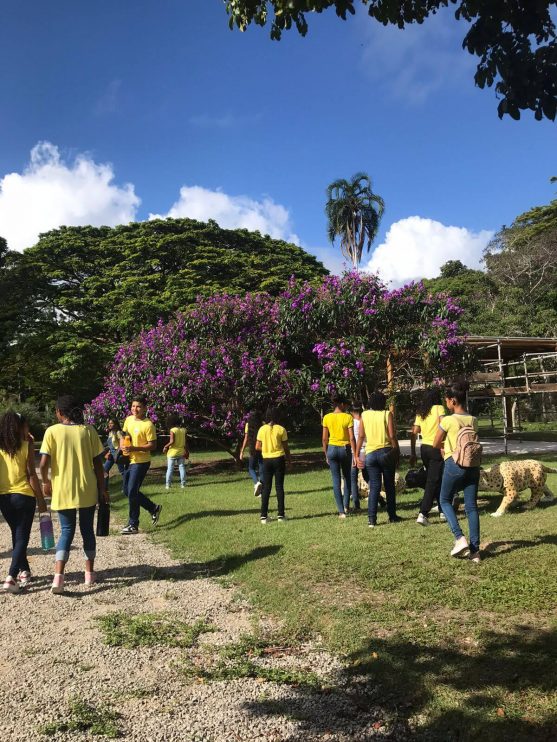 EDUCAÇÃO AMBIENTAL: Projeto Conhecer para Preservar leva estudantes da Escola Municipal Helena Rebocho à RPPN Veracel 14