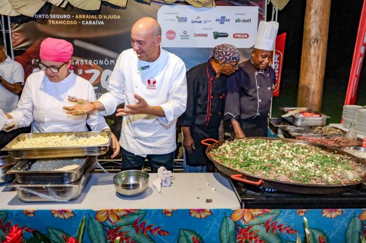4º FESTIVAL RAÍZES DE PORTO SEGURO COMEÇA CELEBRANDO GASTRONOMIA E BRASILIDADE 24