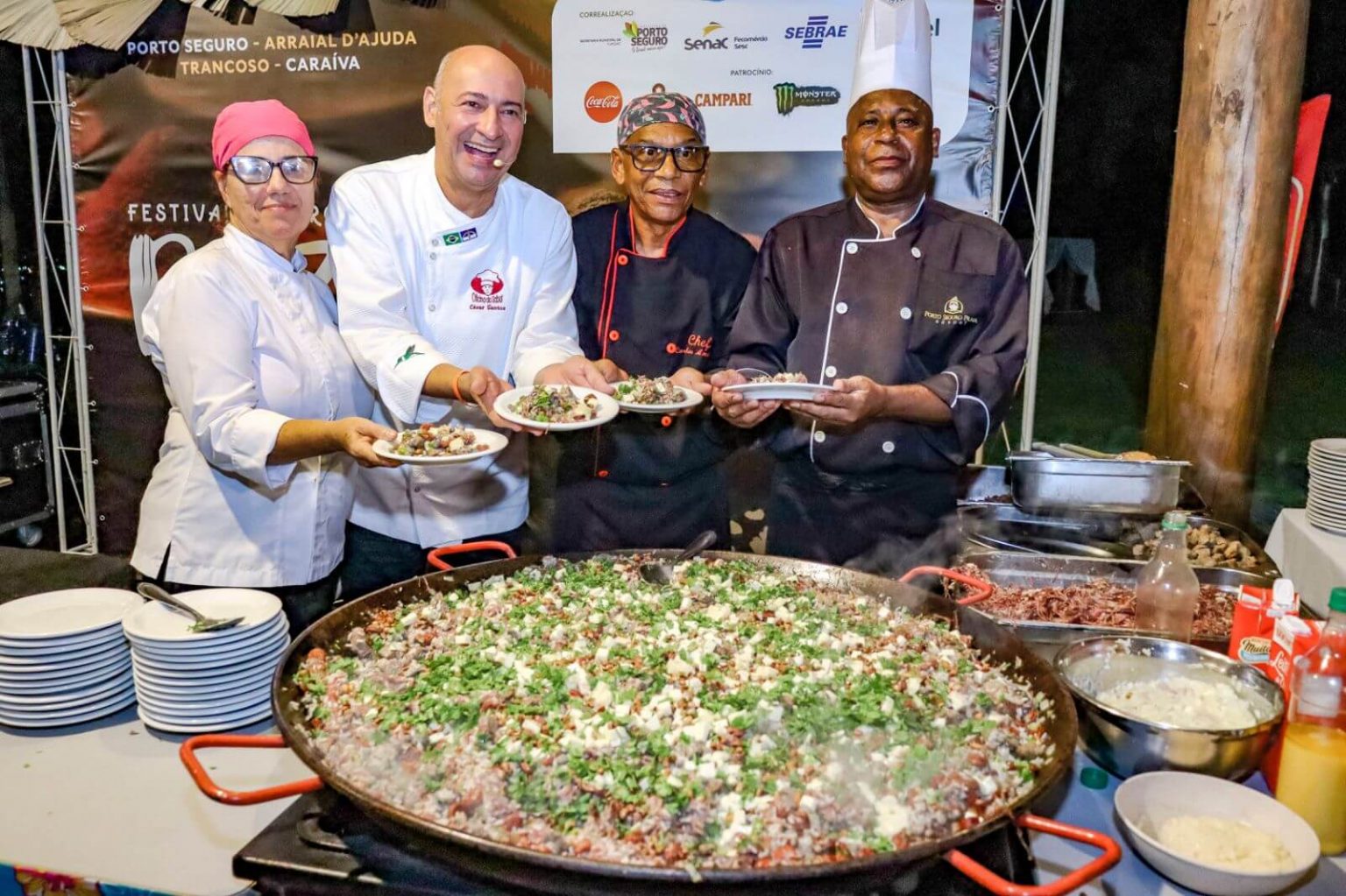 4º FESTIVAL RAÍZES DE PORTO SEGURO COMEÇA CELEBRANDO GASTRONOMIA E BRASILIDADE 8