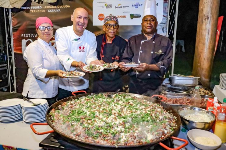 4º FESTIVAL RAÍZES DE PORTO SEGURO COMEÇA CELEBRANDO GASTRONOMIA E BRASILIDADE 4