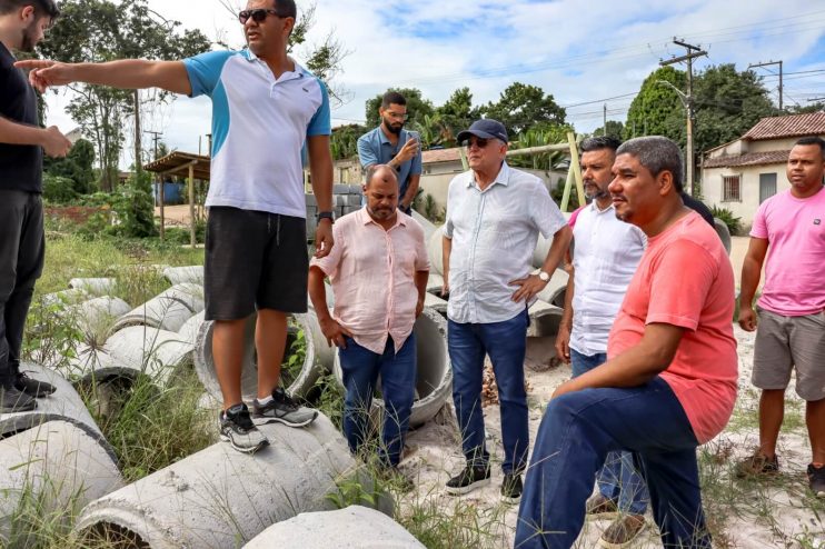 Prefeito Jânio Natal anuncia obras de pavimentação e infraestrutura para Trancoso 11