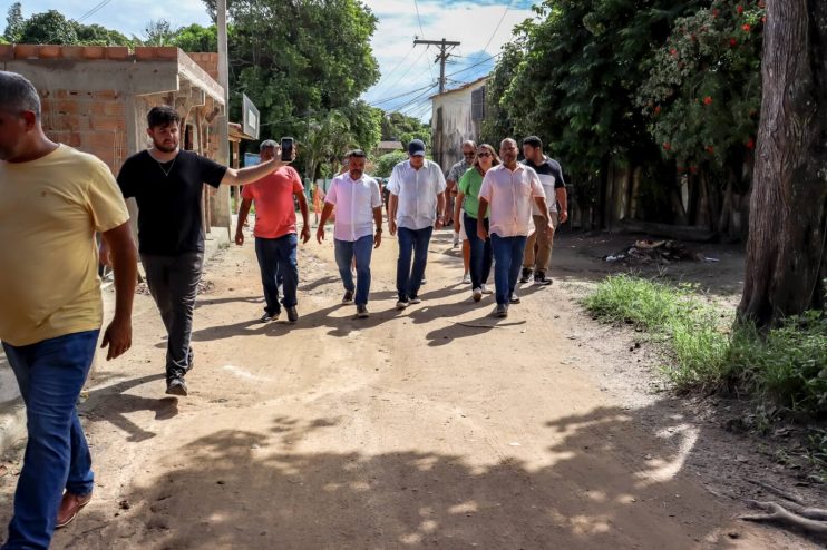 Prefeito Jânio Natal anuncia obras de pavimentação e infraestrutura para Trancoso 12