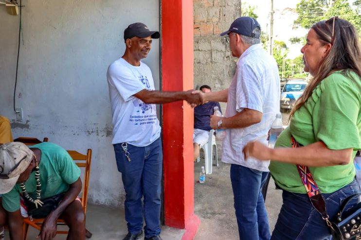 Prefeito Jânio Natal anuncia obras de pavimentação e infraestrutura para Trancoso 13