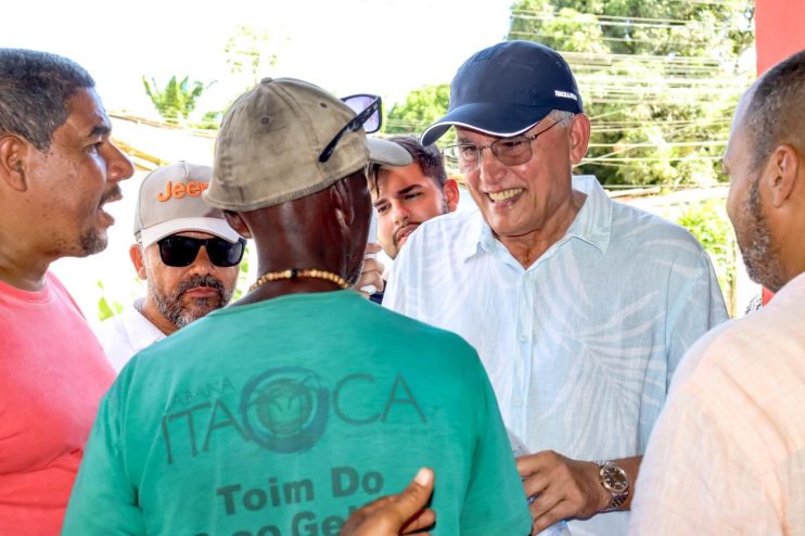 Prefeito Jânio Natal anuncia obras de pavimentação e infraestrutura para Trancoso 14