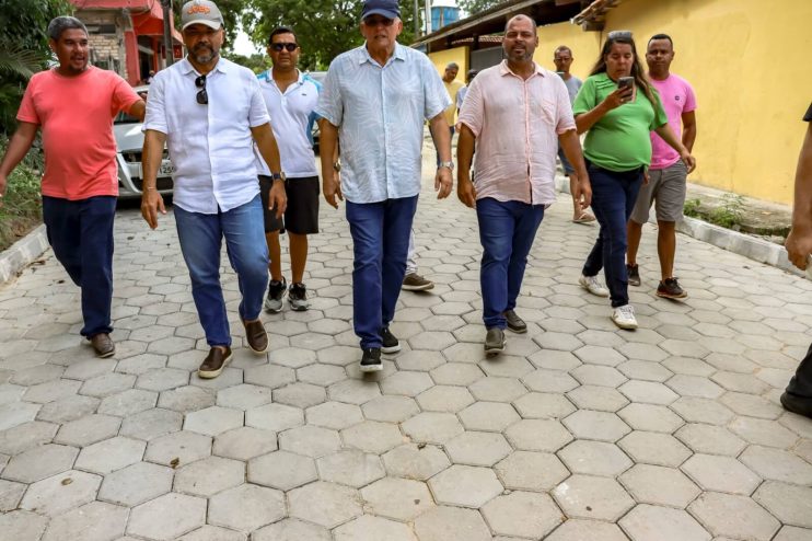 Prefeito Jânio Natal anuncia obras de pavimentação e infraestrutura para Trancoso 15