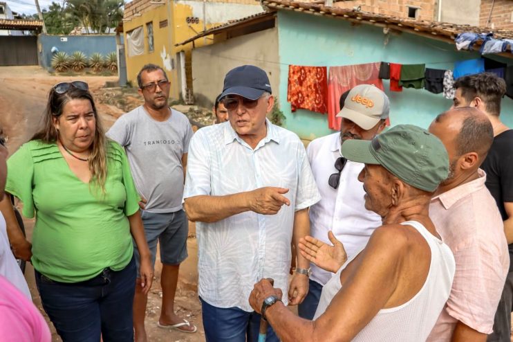 Prefeito Jânio Natal anuncia obras de pavimentação e infraestrutura para Trancoso 16