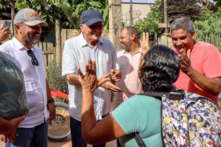 Prefeito Jânio Natal anuncia obras de pavimentação e infraestrutura para Trancoso 18