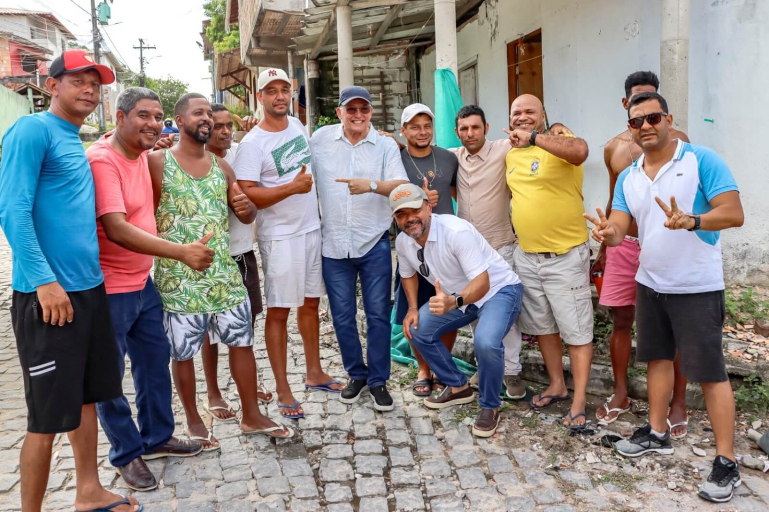 Prefeito Jânio Natal anuncia obras de pavimentação e infraestrutura para Trancoso 5