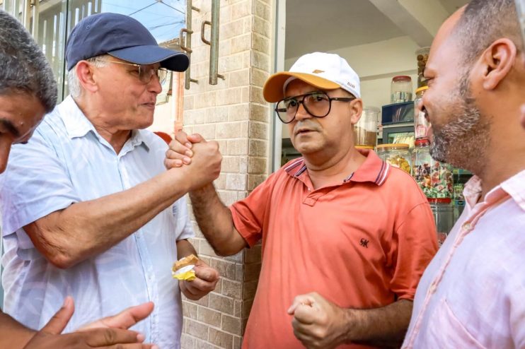 Prefeito Jânio Natal anuncia obras de pavimentação e infraestrutura para Trancoso 21