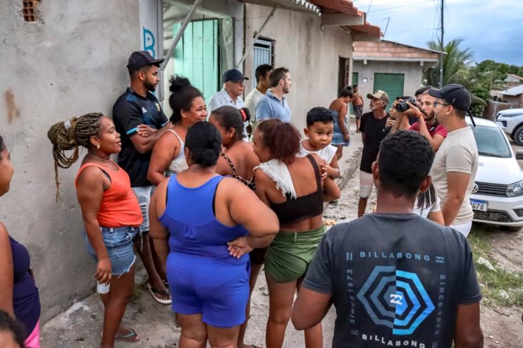 Prefeito Jânio Natal anuncia obras de pavimentação e infraestrutura para Trancoso 22