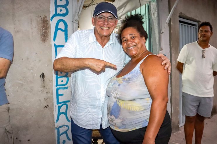 Prefeito Jânio Natal anuncia obras de pavimentação e infraestrutura para Trancoso 23