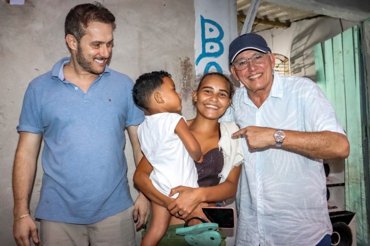 Prefeito Jânio Natal anuncia obras de pavimentação e infraestrutura para Trancoso 24