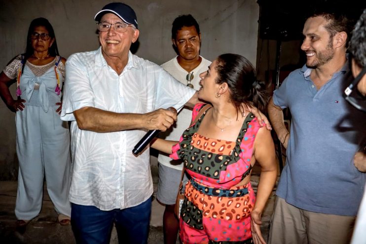 Prefeito Jânio Natal anuncia obras de pavimentação e infraestrutura para Trancoso 26