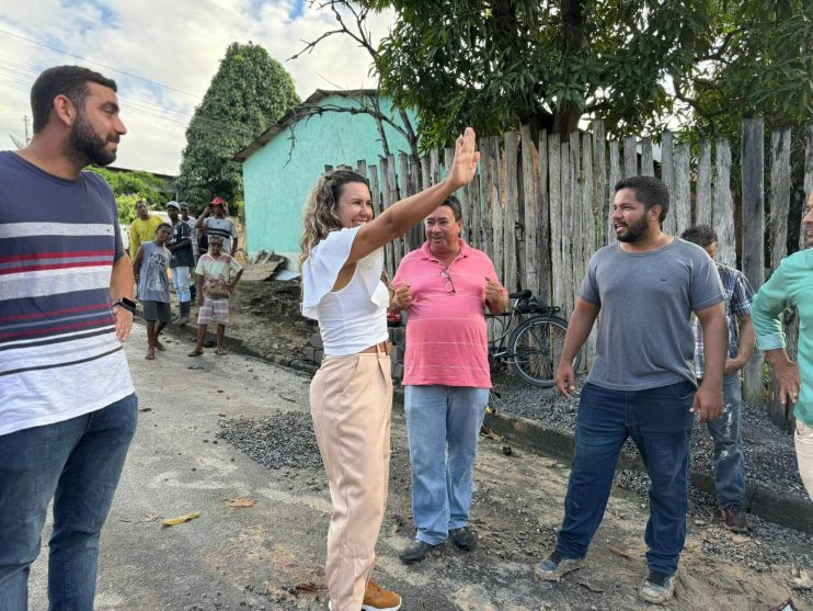 Prefeita Cordélia acompanha de perto obras de infraestrutura na ladeira entre Rosa Neto e Juca Rosa 16