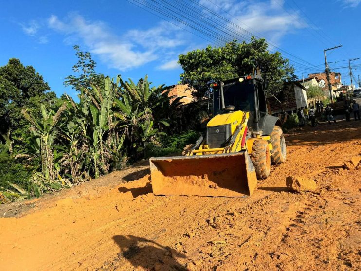 Prefeita Cordélia acompanha de perto obras de infraestrutura na ladeira entre Rosa Neto e Juca Rosa 14