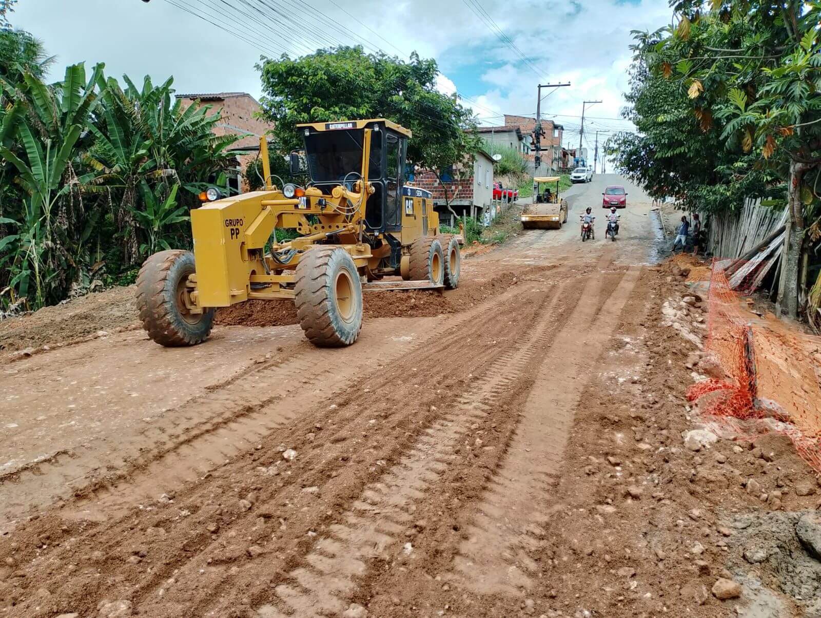 Prefeita Cordélia acompanha de perto obras de infraestrutura na ladeira entre Rosa Neto e Juca Rosa 8