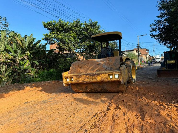 Prefeita Cordélia acompanha de perto obras de infraestrutura na ladeira entre Rosa Neto e Juca Rosa 10