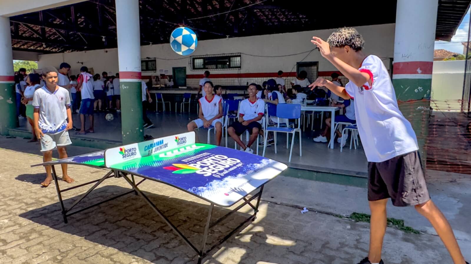 Caravana da Juventude leva esportes, lazer e serviços aos estudantes de Porto Seguro 30