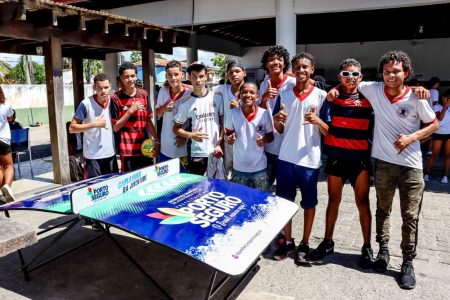 Caravana da Juventude leva esportes, lazer e serviços aos estudantes de Porto Seguro 6