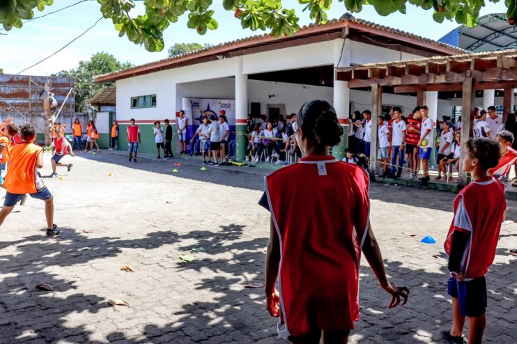 Caravana da Juventude leva esportes, lazer e serviços aos estudantes de Porto Seguro 15
