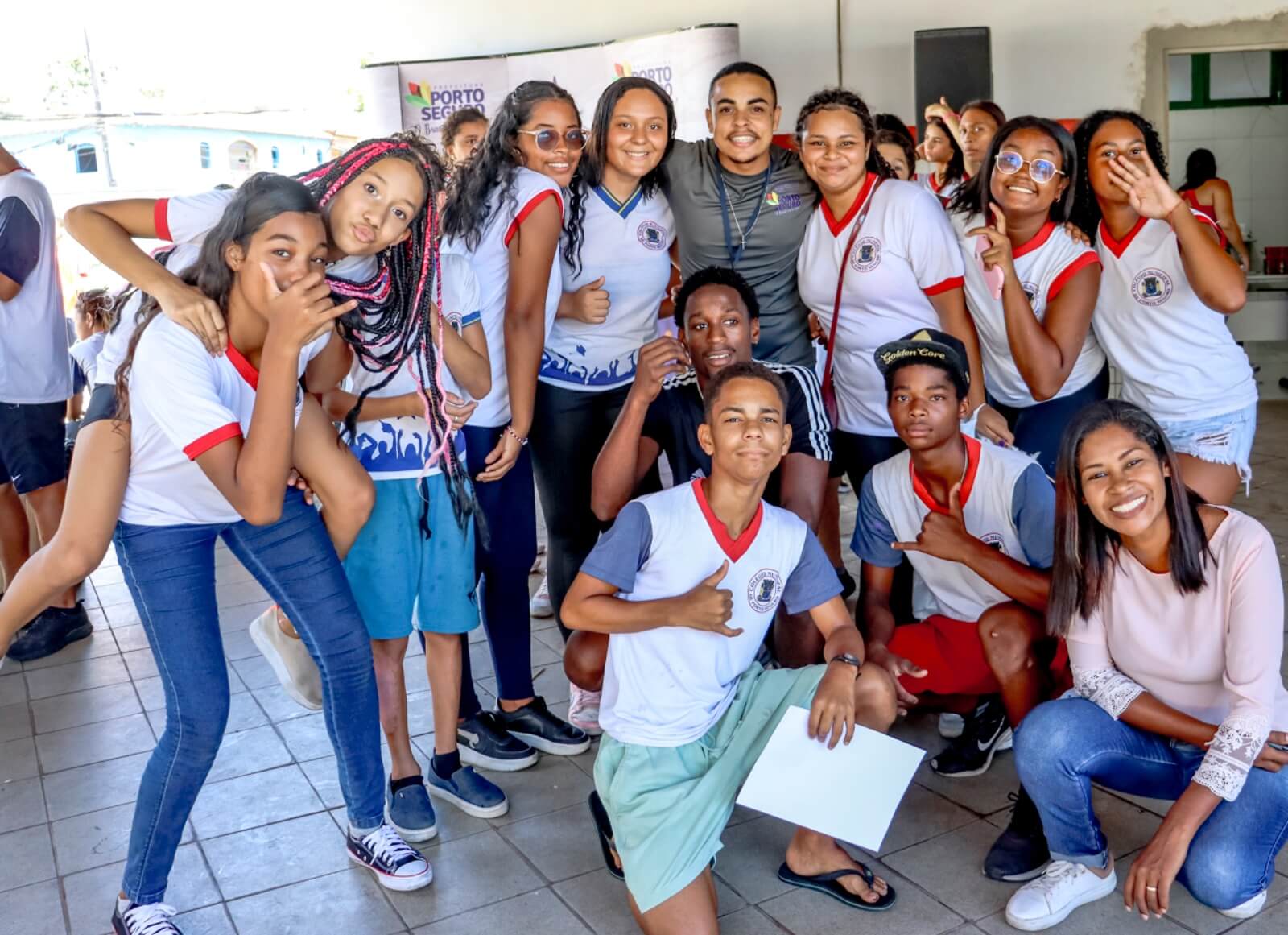 Caravana da Juventude leva esportes, lazer e serviços aos estudantes de Porto Seguro 32