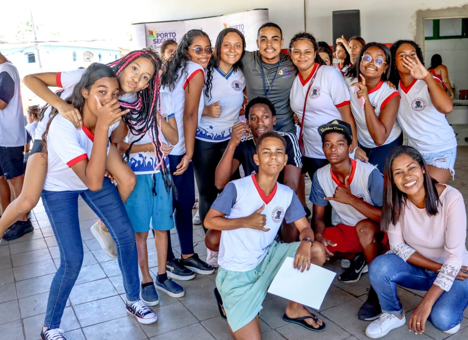 Caravana da Juventude leva esportes, lazer e serviços aos estudantes de Porto Seguro 6