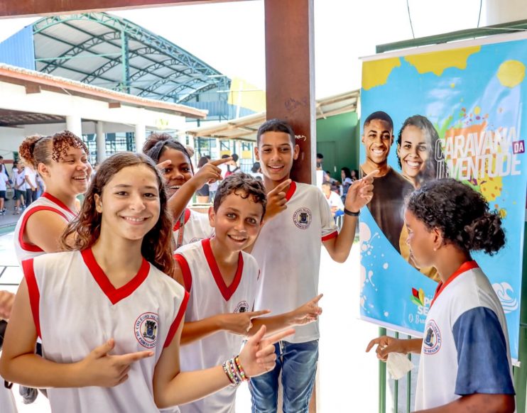 Caravana da Juventude leva esportes, lazer e serviços aos estudantes de Porto Seguro 19