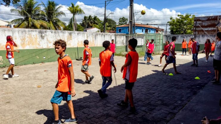 Caravana da Juventude leva esportes, lazer e serviços aos estudantes de Porto Seguro 13