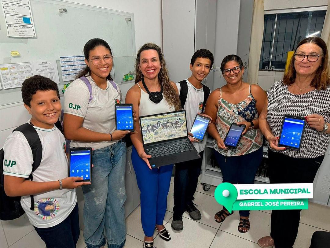Escola Municipal Gabriel José completa 35 anos e comemora grandes investimentos da atual gestão 15