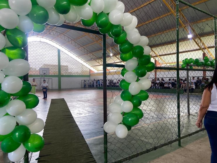 Escola Municipal Gabriel José completa 35 anos e comemora grandes investimentos da atual gestão 20