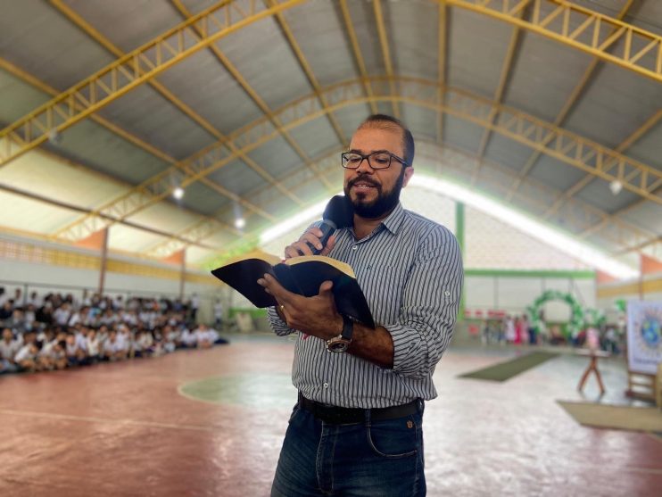 Escola Municipal Gabriel José completa 35 anos e comemora grandes investimentos da atual gestão 23