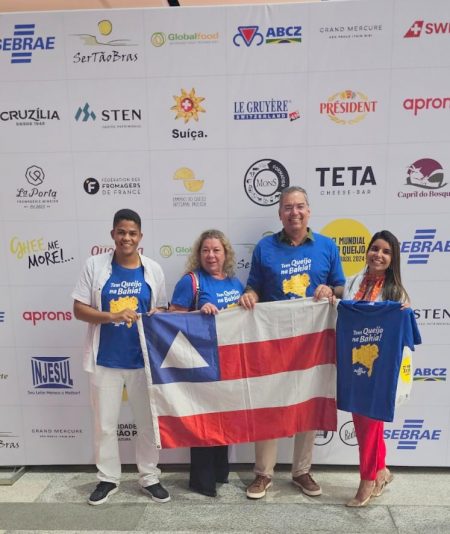 FAZENDA TREVO DOS BÚFALOS É PREMIADA EM CONCURSO MUNDIAL DE QUEIJOS 82