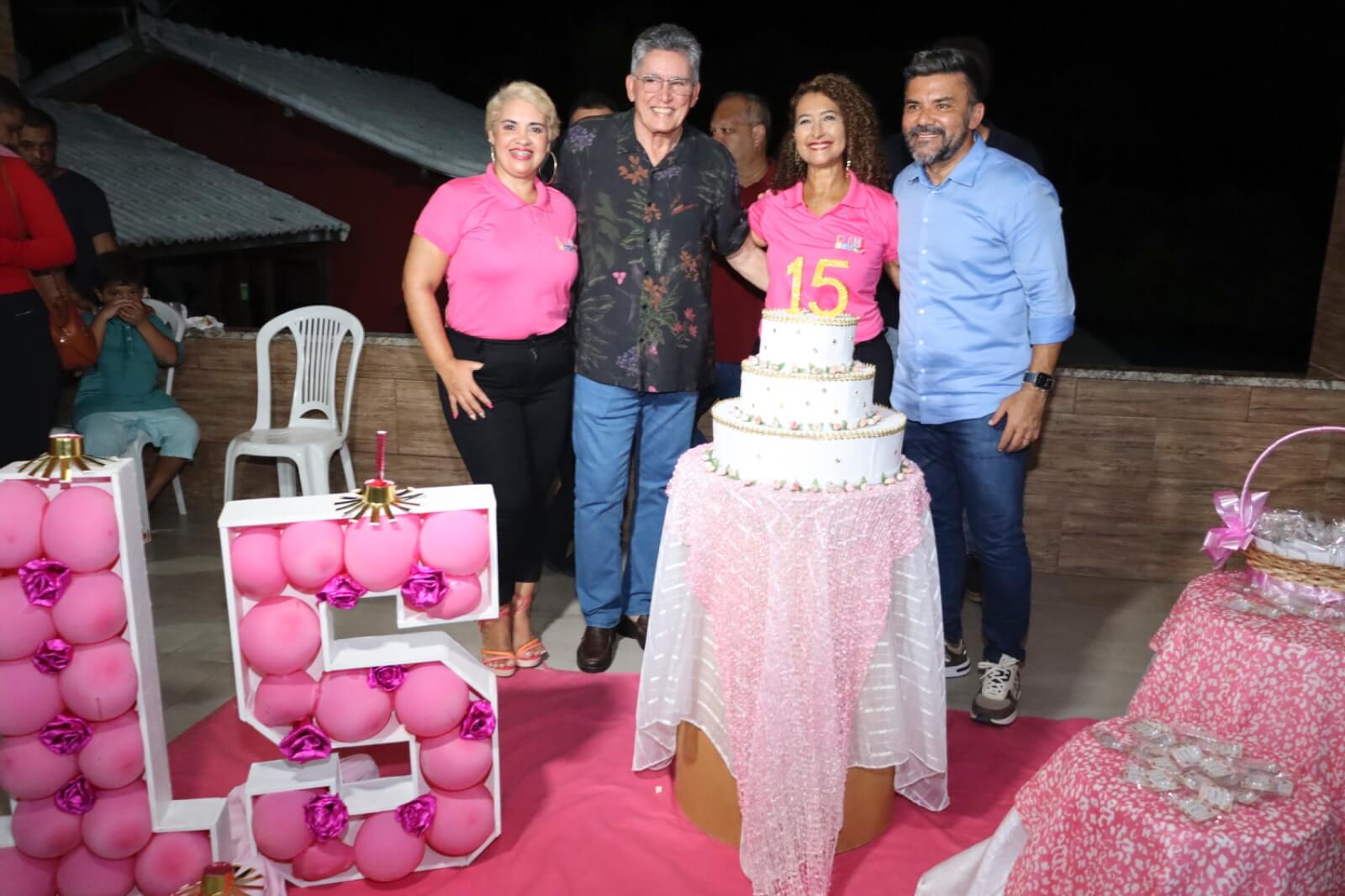 PREFEITURA DE PORTO SEGURO COMEMORA 0S 15 ANOS DO CEAME 34