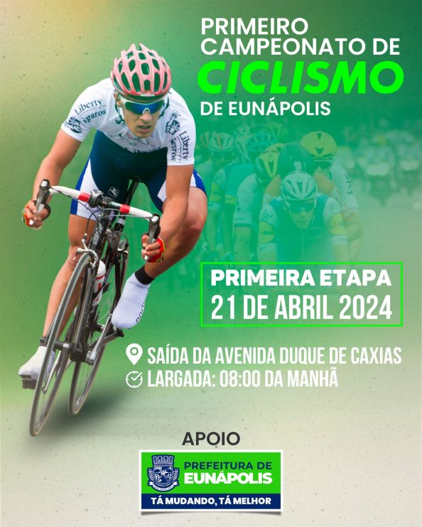 Prefeitura de Eunápolis apoia 1º Campeonato de Ciclismo e outros eventos deste fim de semana no município 4