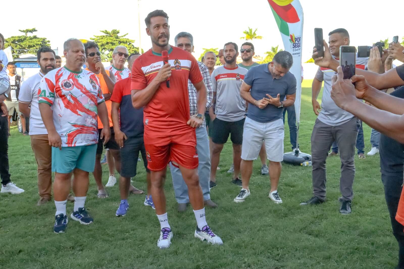 Apresentação oficial do Porto Sport Club 7