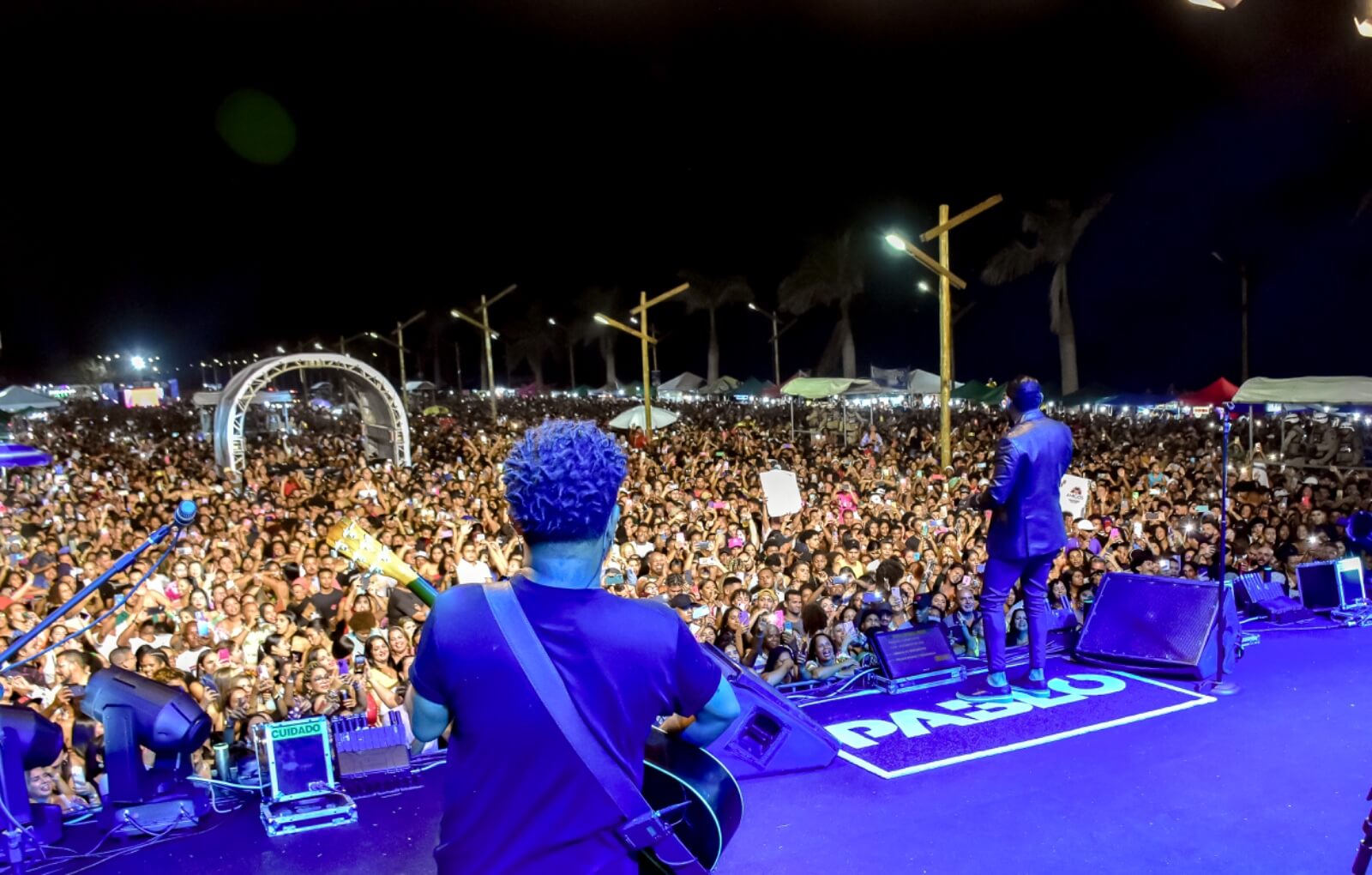 PORTO SEGURO RECEBE SHOW DE PABLO PARA ENCERRAR CELEBRAÇÃO DO ANIVERSÁRIO DO BRASIL 5