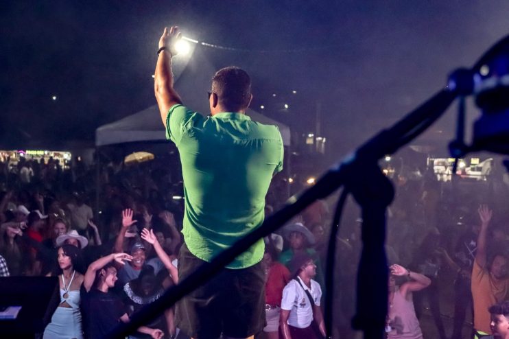 Montaria do Descobrimento reúne grande público na Agrovila 21