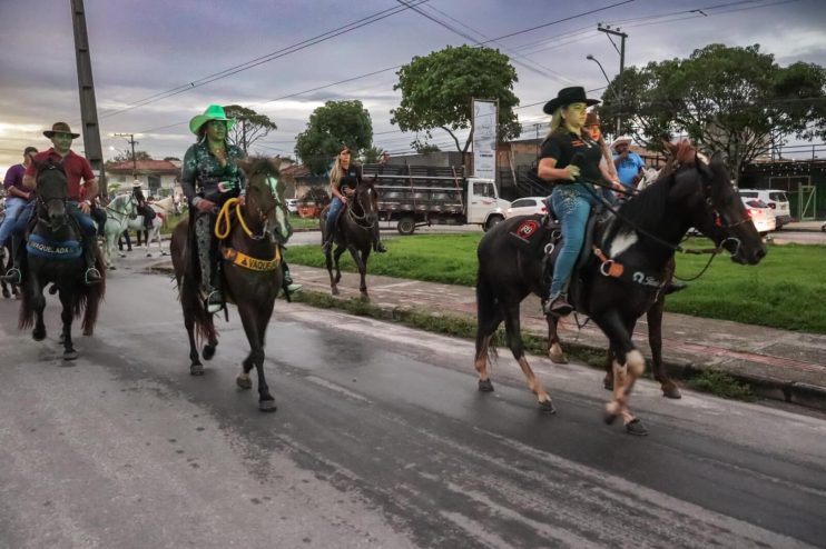 Montaria do Descobrimento reúne grande público na Agrovila 12