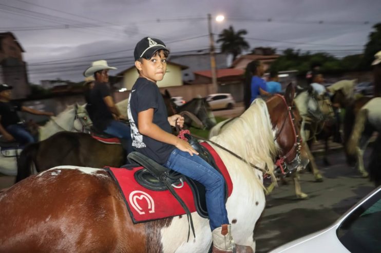 Montaria do Descobrimento reúne grande público na Agrovila 14