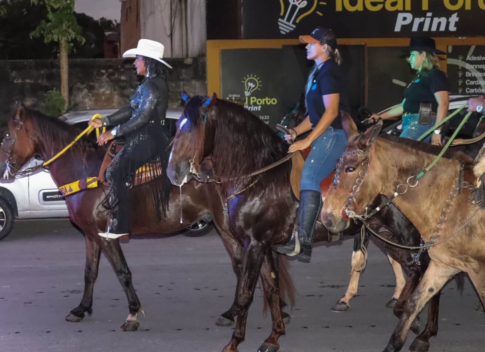 Montaria do Descobrimento reúne grande público na Agrovila 5