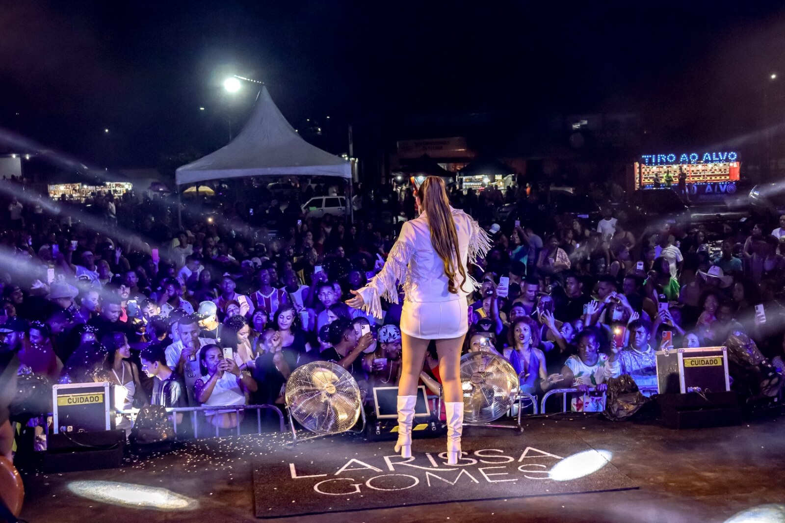 Montaria do Descobrimento reúne grande público na Agrovila 6