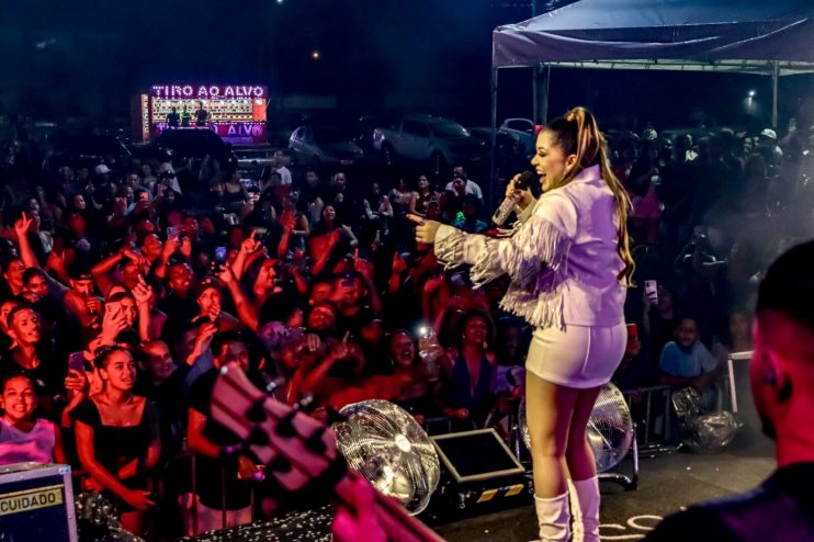 Montaria do Descobrimento reúne grande público na Agrovila 25