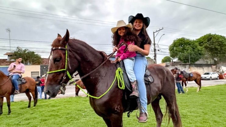 Montaria do Descobrimento reúne grande público na Agrovila 27