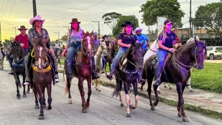 Montaria do Descobrimento reúne grande público na Agrovila 108