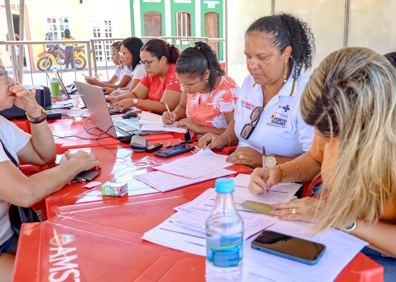 Carreta do rastreamento do câncer de mama chegou na Passarela da Cultura 6