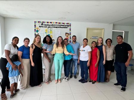 Cordélia faz entrega de LabMóvel em creches do município e destaca compromisso com a educação 107